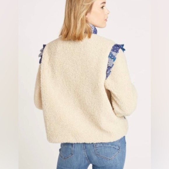 NEW! The Lainey Fleece Jacket by Driftwood - Picture 2 of 2